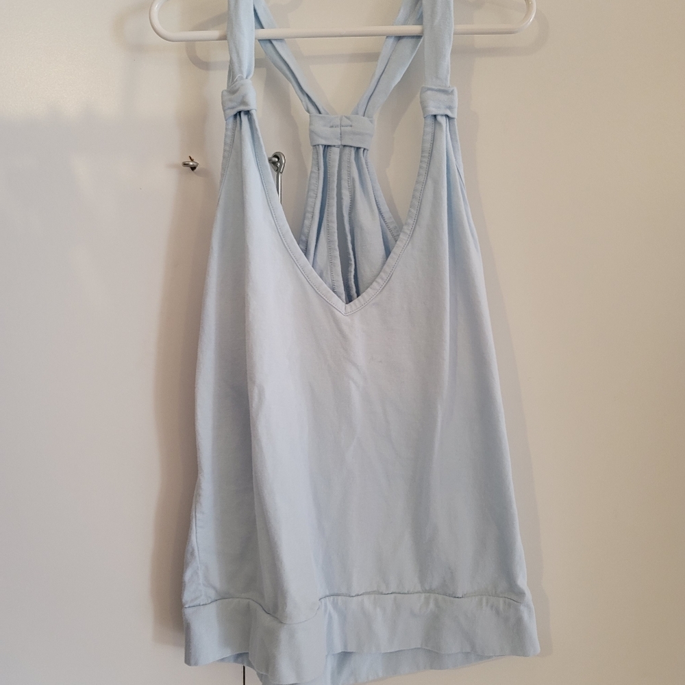 Light Blue Tank Top